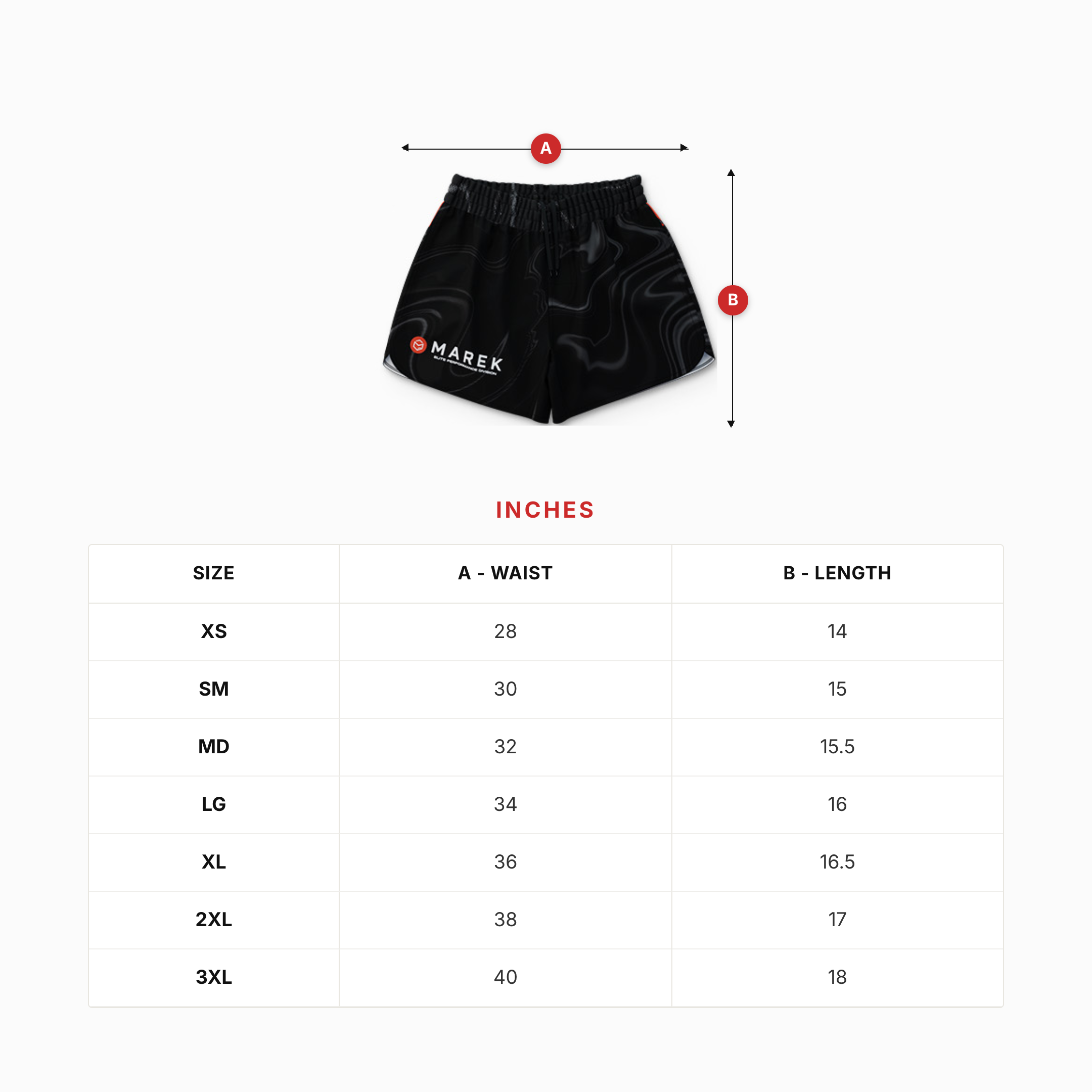 BJJ Rash Guard Set - Black & Red