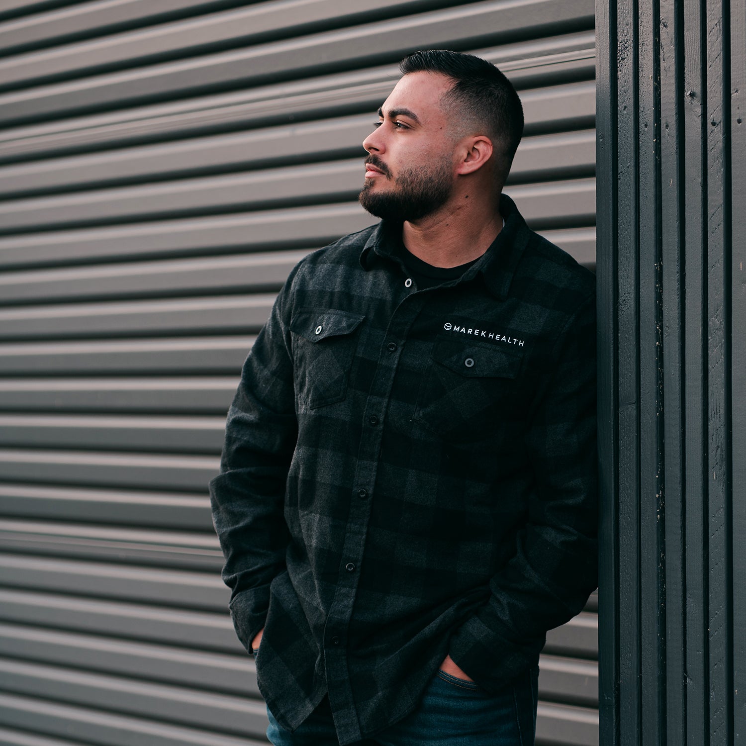 Flannel - Black & Grey