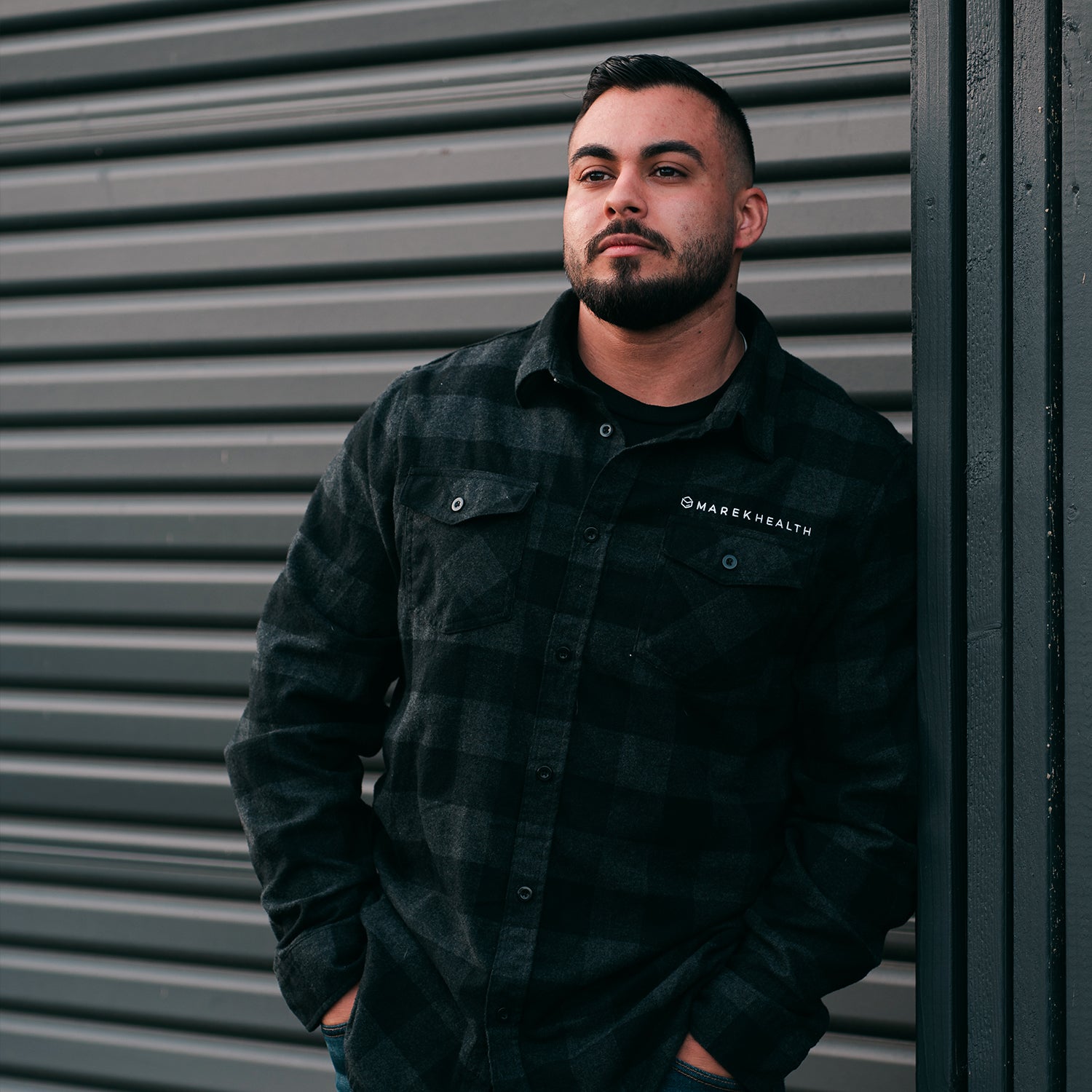 Flannel - Black & Grey