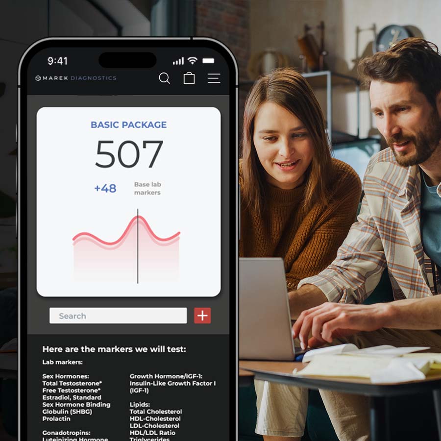 Base Lab Panel Marek Diagnostics