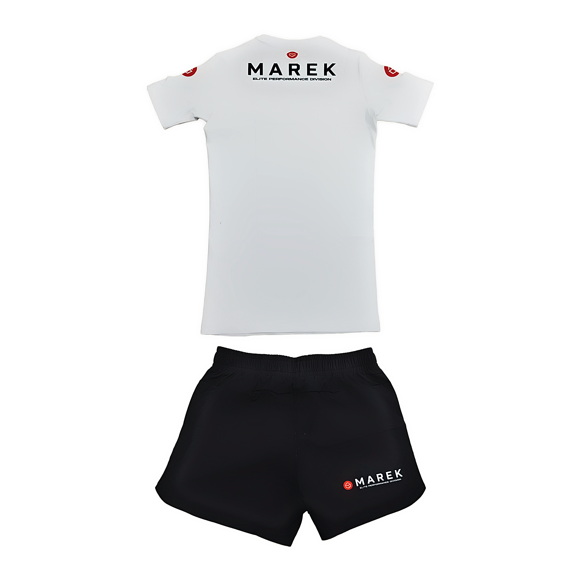 BJJ Rash Guard Set - White & Black
