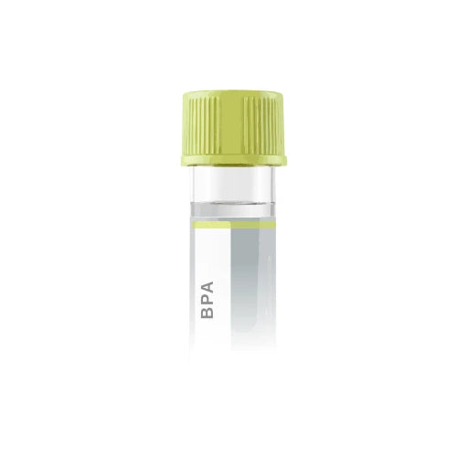 Plastic Chemical Exposure (BPA) test vial