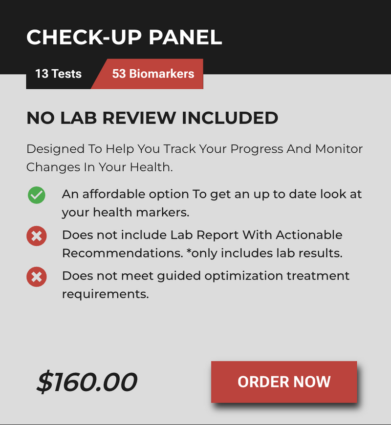 Daru Check-Up Panel