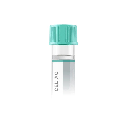 Celiac Disease Comprehensive Panel lab test from Marek Diagnostics