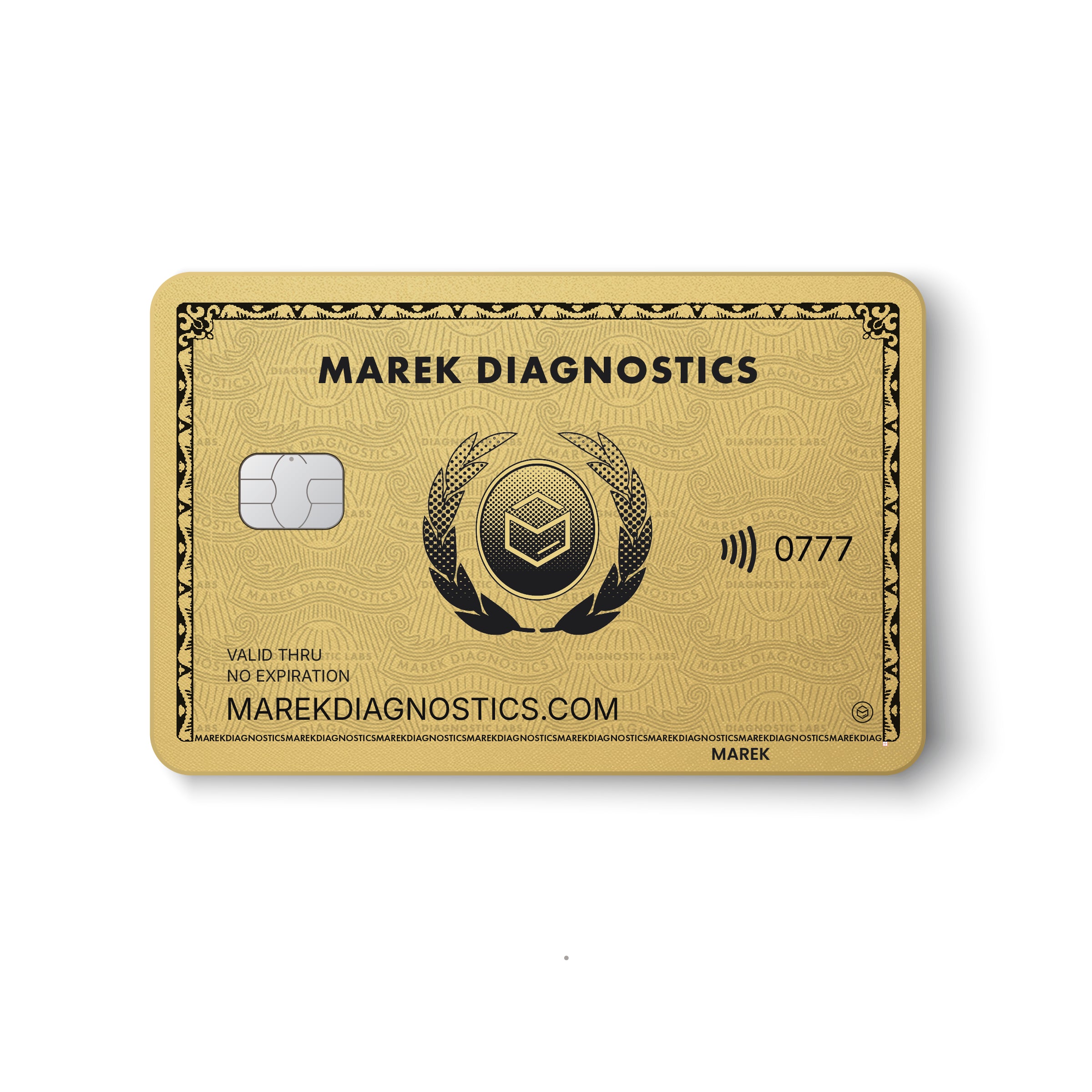 Marek Diagnostics Gift Card
