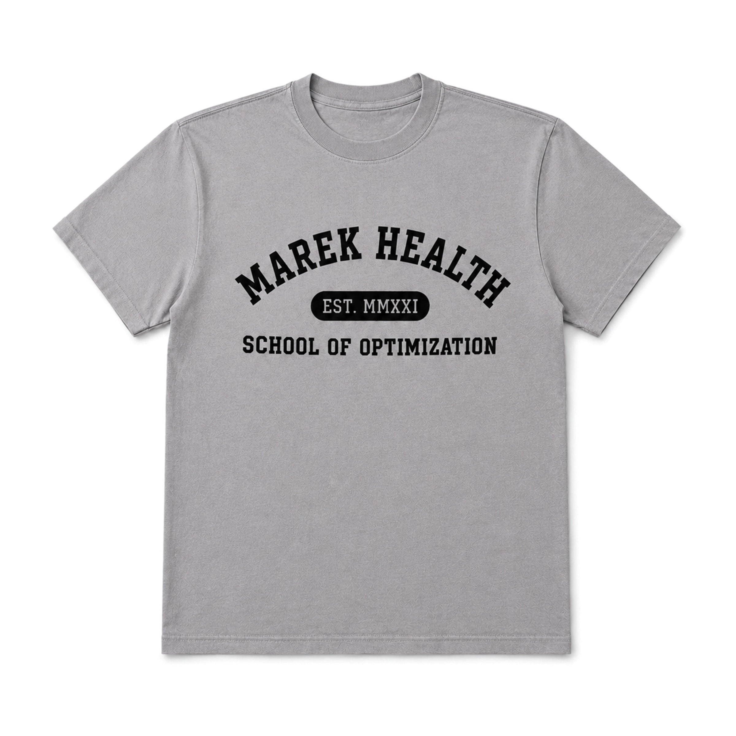 Marek School of Optimization Heavy Weight Tee