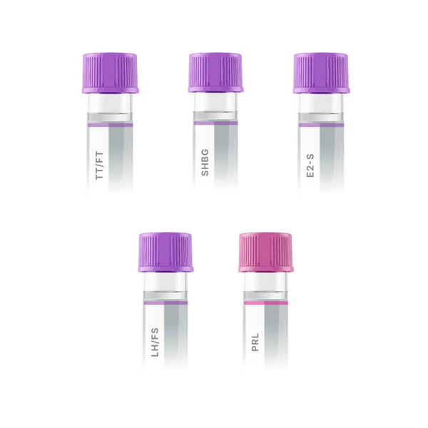 Male Hormone Markers lab panel from Marek Diagnostics