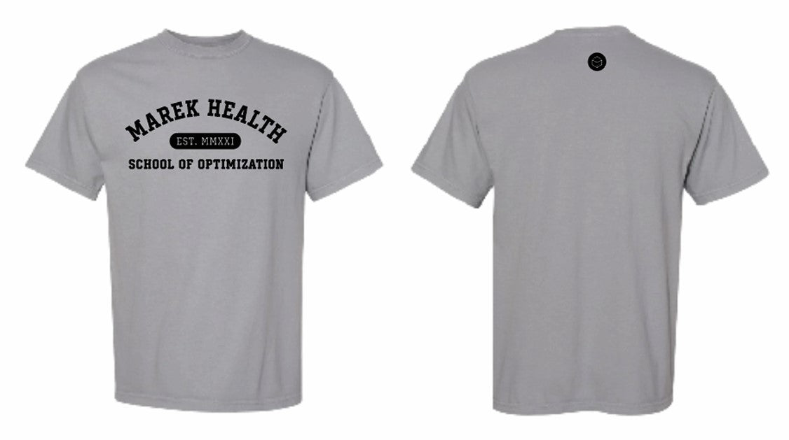 Marek School of Optimization Heavy Weight Tee