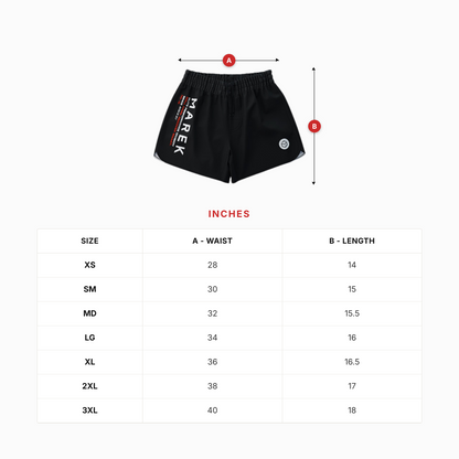 BJJ Rash Guard Set - White & Black